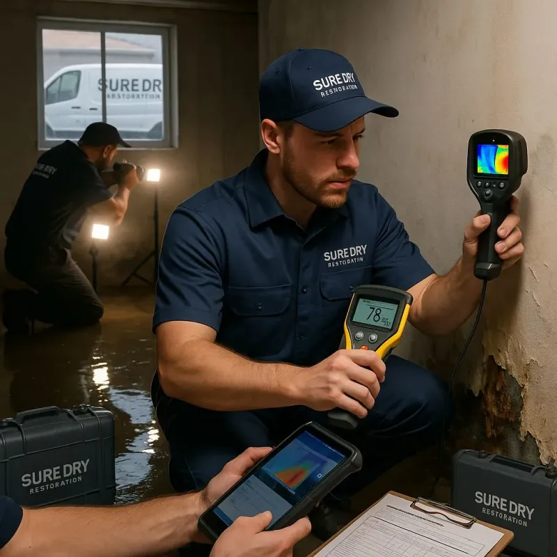 Initial Assessment and Documentation process in Encino, CA